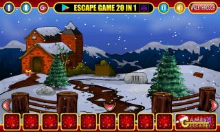 Игра Christmas Party Girl Escape фото